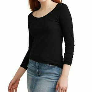 No Boundaries Black long Sleeve